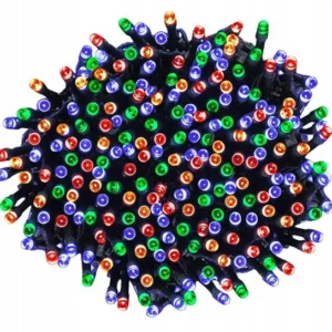Lampki Choinkowe 1000 Led Wewn/Zewn Multikolorowe